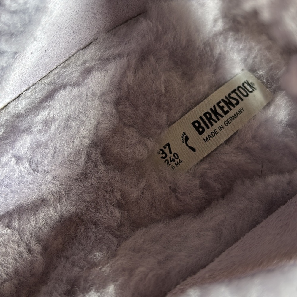 Birkenstock ARIZONA BIG BUCKLE Teddy Rivet Logo - Picture 9 of 14